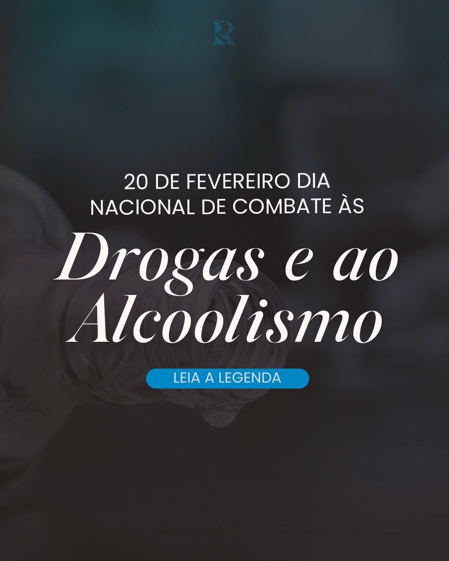 20 02 Dia Nacional De Combate às Drogas E Ao Alcoolismo