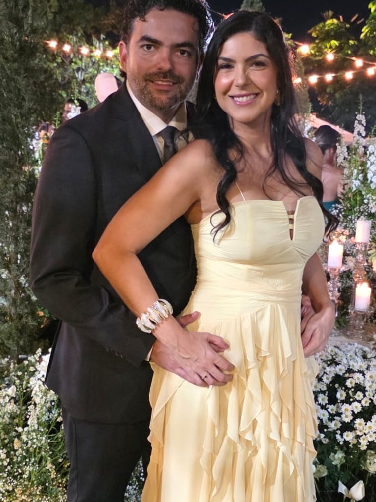 Dr. Ruben Neto com a esposa
