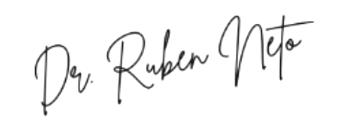 Assinatura do Dr. Ruben Neto
